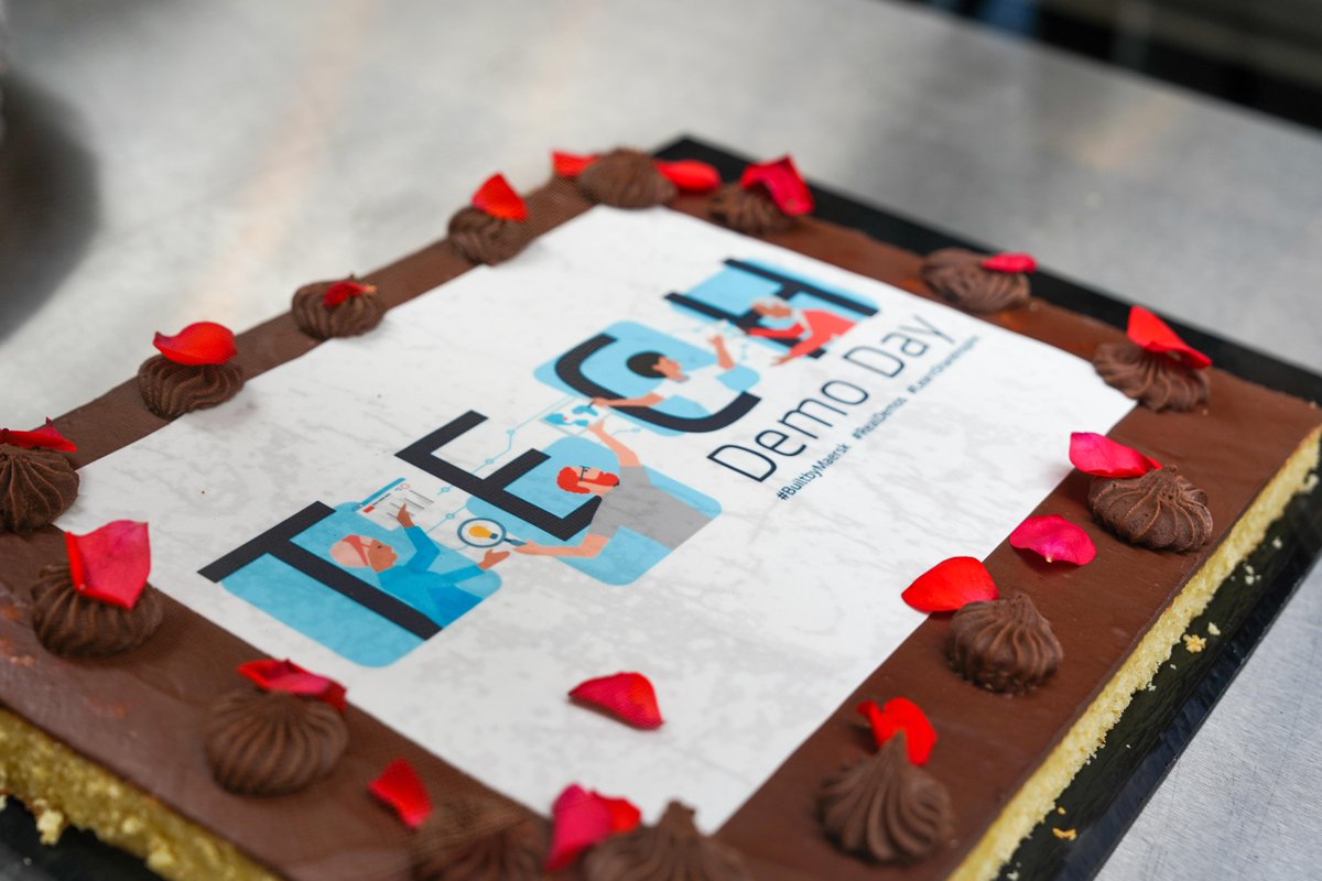 Last week marked the 10th edition of Tech Demo Day in Copenhagen🎉 30+ booths, a buzzing crowd and bold ideas filled our CPH office. It’s exciting to see how new ideas and technology are shaping the way we work, helping us support our customers even better⚡#MaerskTechDemoDay2025