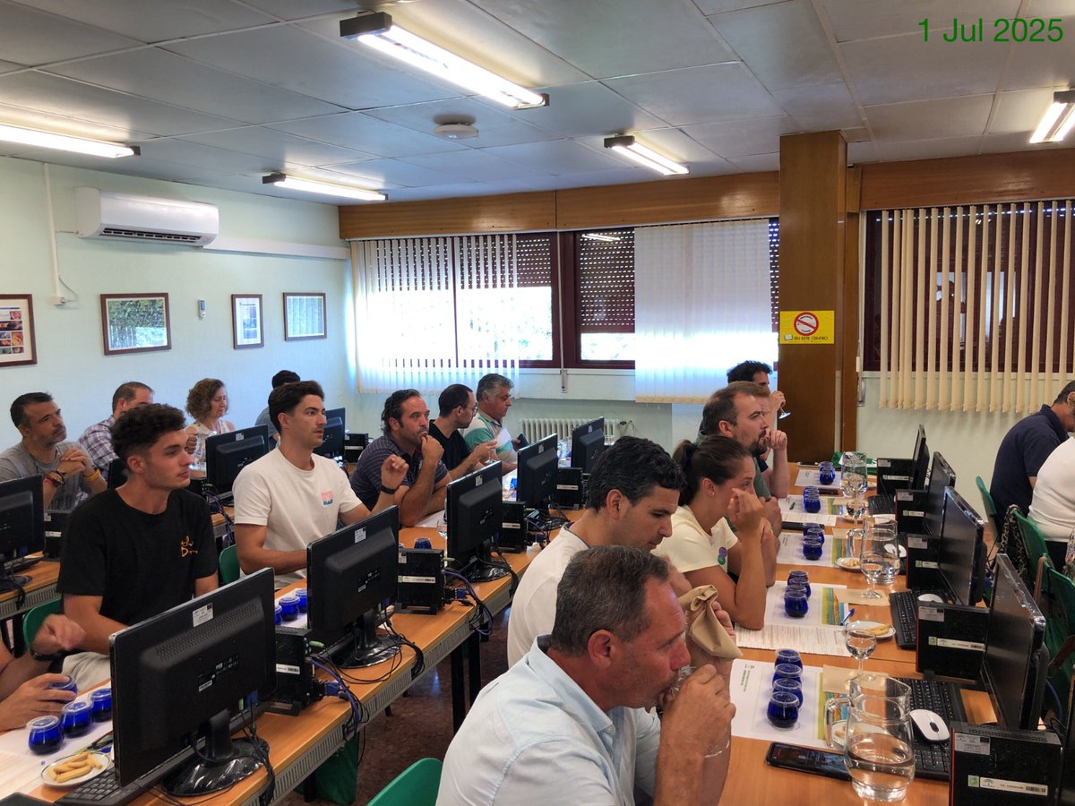 El #IFAPA celebra en Cabra (Córdoba) una jornada sobre la #filtración del #aceite de oliva virgen 🫒

Se trata de un proceso clave para garantizar la calidad del producto final y la correcta conservación del #AOVE

🌐Conoce más en: lajunta.es/5r2gj