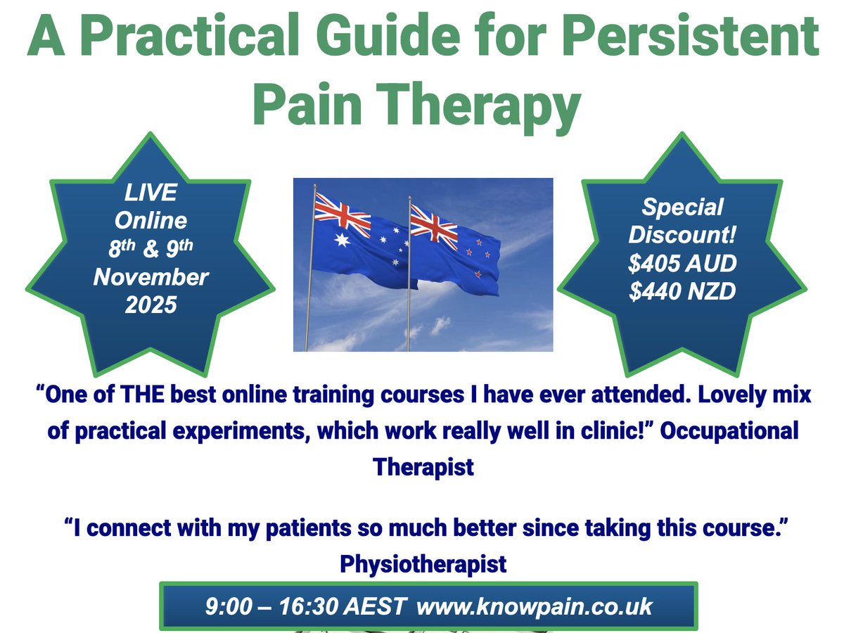 Mike Stewart (@knowpainmike) on Twitter photo Packed full of practical skills to use immediately in your clinic! The Live online #KnowPain course is coming down under this November π¦πΊπ³πΏ. Discover more & book your place here: knowpain.co.uk/live-online-coβ¦ <a href="/adiemusfree/">Bronnie Lennox Thompson πΎπ³πΏππ</a> <a href="/nakedphysio/">The Naked Physioβ’</a> <a href="/JeremyLewisPT/">Professor Jeremy Lewis PhD FCSP</a> <a href="/PeteOSullivanPT/">Peter O'Sullivan</a> Packed full of practical skills to use immediately in your clinic! The Live online #KnowPain course is coming down under this November π¦πΊπ³πΏ. Discover more & book your place here: knowpain.co.uk/live-online-coβ¦ <a href="/adiemusfree/">Bronnie Lennox Thompson πΎπ³πΏππ</a> <a href="/nakedphysio/">The Naked Physioβ’</a> <a href="/JeremyLewisPT/">Professor Jeremy Lewis PhD FCSP</a> <a href="/PeteOSullivanPT/">Peter O'Sullivan</a>