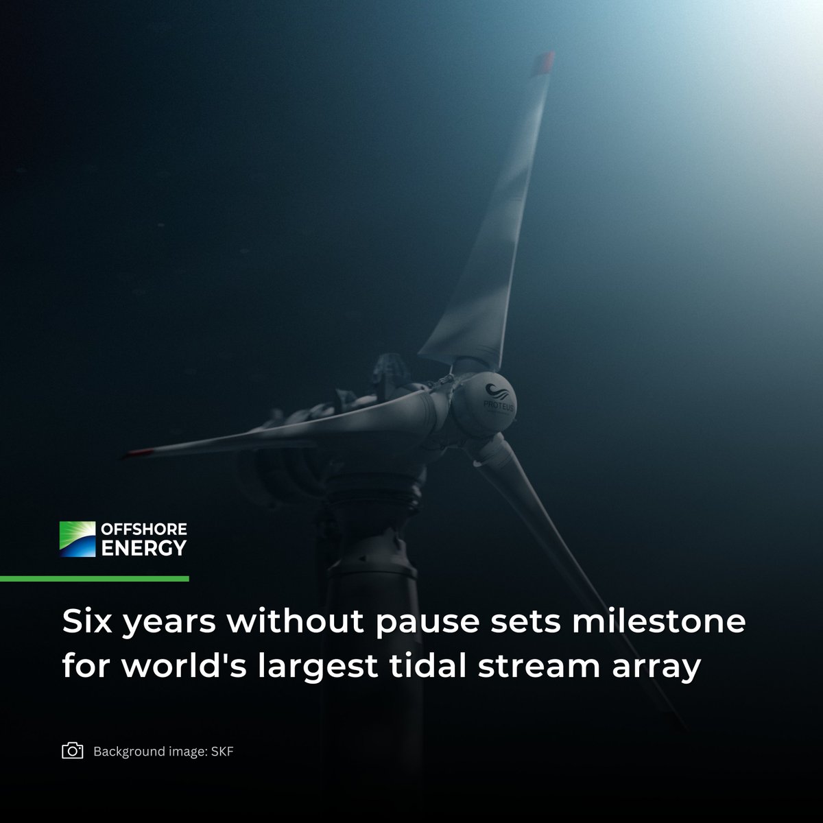 Offshore Energy - Marine Energy (@tetoday) on Twitter photo "SKF has played a significant role in Proteus' ongoing refinement and risk reduction efforts, and the input goes well beyond the supply of individual components,” said Drew Blaxland, CEO of Proteus Marine Renewables.
Read more: offshore-energy.biz/skf-tech-runs-…
#marineenergy #tidalenergy "SKF has played a significant role in Proteus' ongoing refinement and risk reduction efforts, and the input goes well beyond the supply of individual components,” said Drew Blaxland, CEO of Proteus Marine Renewables.
Read more: offshore-energy.biz/skf-tech-runs-…
#marineenergy #tidalenergy