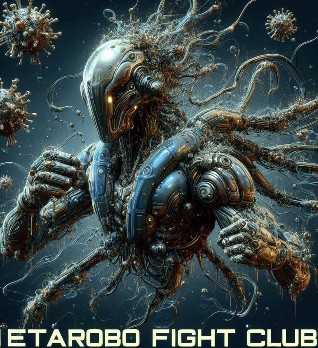 MetaroboFC's tweet photo. ⚠️ The arena is humming.
⚙️ Blades are locking into place.
💥 One surge… and chaos ignites.
🎬 The countdown to war has begun.
25+ cyber mechs. 1 battleground, massive eth reward for last bit standing
Are you ready to Mint Your Fighter?
#MetaRoboFightClub #NFTGaming https://t.co/VJ315Xit7i