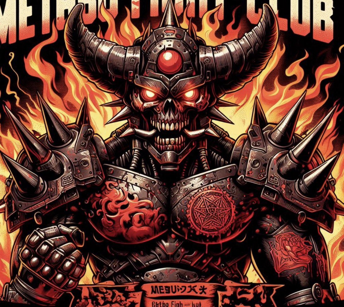 MetaroboFC's tweet photo. ⚠️ The arena is humming.
⚙️ Blades are locking into place.
💥 One surge… and chaos ignites.
🎬 The countdown to war has begun.
25+ cyber mechs. 1 battleground, massive eth reward for last bit standing
Are you ready to Mint Your Fighter?
#MetaRoboFightClub #NFTGaming https://t.co/VJ315Xit7i
