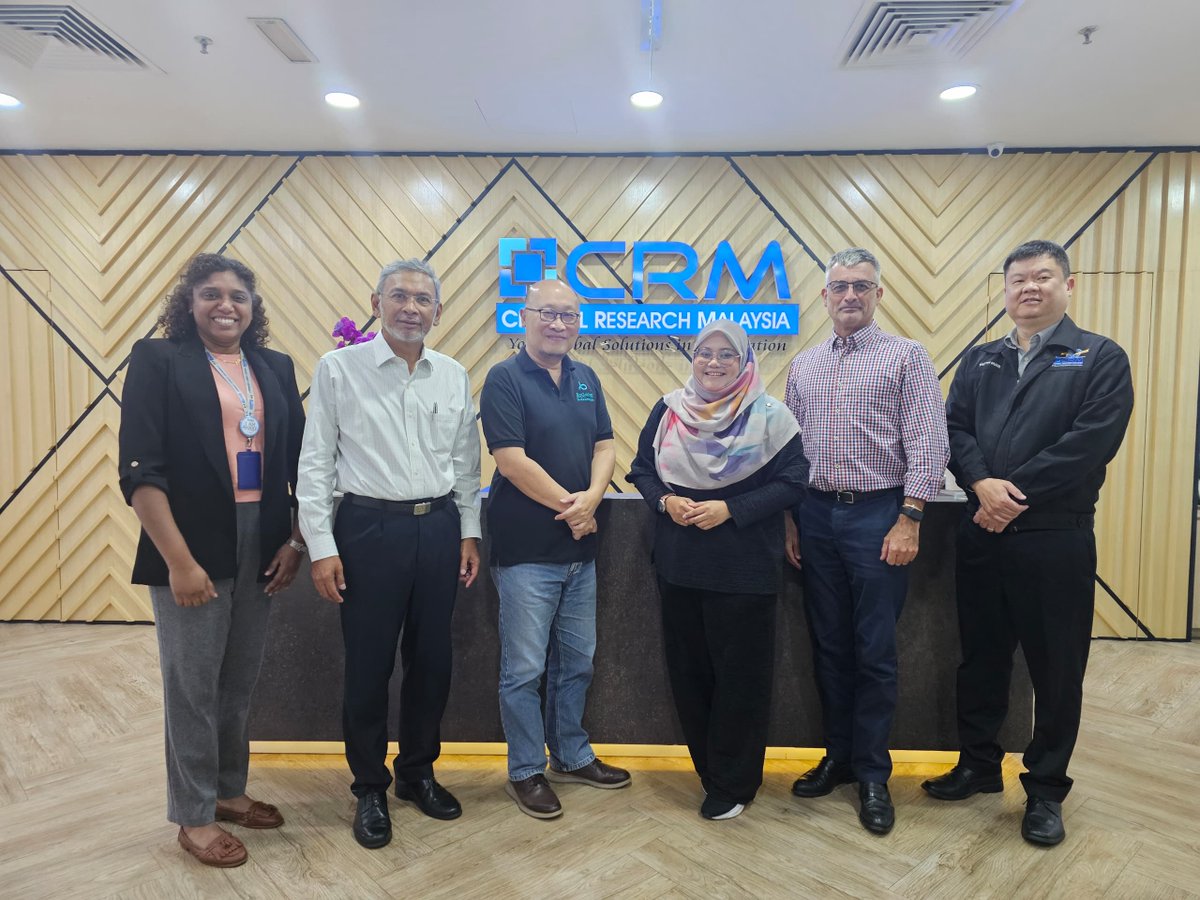 Pursuing a South-South collaboration approach for affordable diagnostics, CRM together with IA-DATA is pleased to connect with Biogenes Technologies yesterday, to discuss on developing innovative platforms that enables early detection of prevalent infectious diseases such as