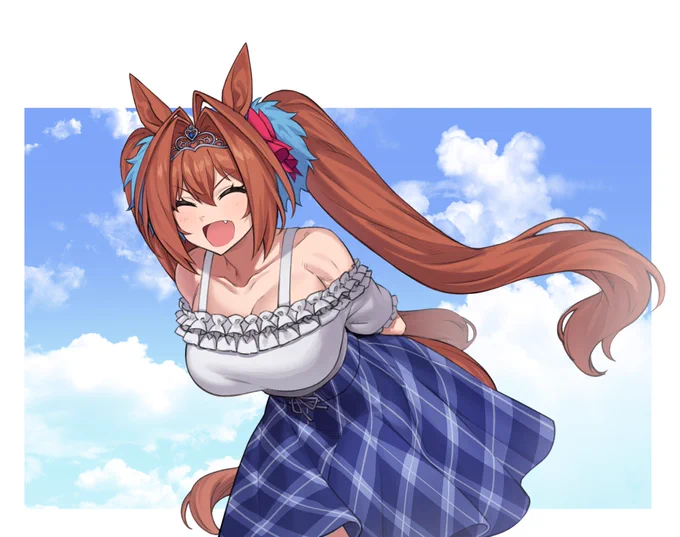 #Umamusume #UmaMusumeGlobal Daiwa scarlet and Daiwa major(Original Umamusume, Daiwa scarlet's older bro)