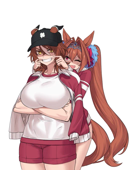 #Umamusume #UmaMusumeGlobal Daiwa scarlet and Daiwa major(Original Umamusume, Daiwa scarlet's older bro)