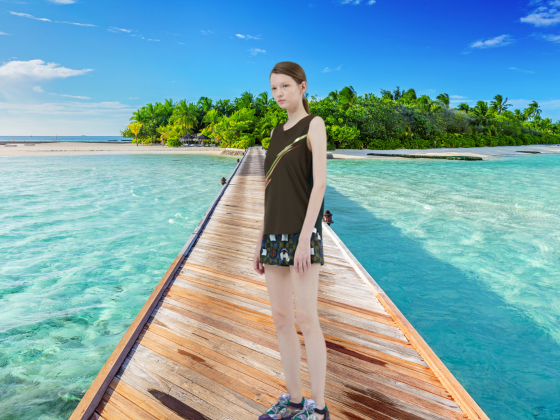 Elasticated Waist Peu a Peu Shorts