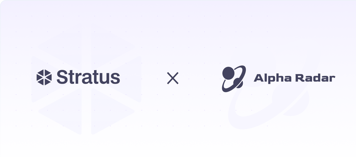 Stratus Exchange | Native Hybrid Dex on Plume (@stratusexchange) on Twitter photo We’re excited to announce our strategic partnership with <a href="/alpharadarbot/">Alpha Radar X: AI Crypto Alpha Agents</a> <a href="/alpharadarai/">Alpha Radar AI Labs 📡</a> on <a href="/plumenetwork/">Plume - RWAfi Chain</a>! 🤝
Why Alpha Radar AI strengthens the Plume ecosystem:
🧠 On-chain AI agents detecting high-potential tokens within minutes of launch across Solana, Ethereum & Base
🛡️ We’re excited to announce our strategic partnership with <a href="/alpharadarbot/">Alpha Radar X: AI Crypto Alpha Agents</a> <a href="/alpharadarai/">Alpha Radar AI Labs 📡</a> on <a href="/plumenetwork/">Plume - RWAfi Chain</a>! 🤝
Why Alpha Radar AI strengthens the Plume ecosystem:
🧠 On-chain AI agents detecting high-potential tokens within minutes of launch across Solana, Ethereum & Base
🛡️