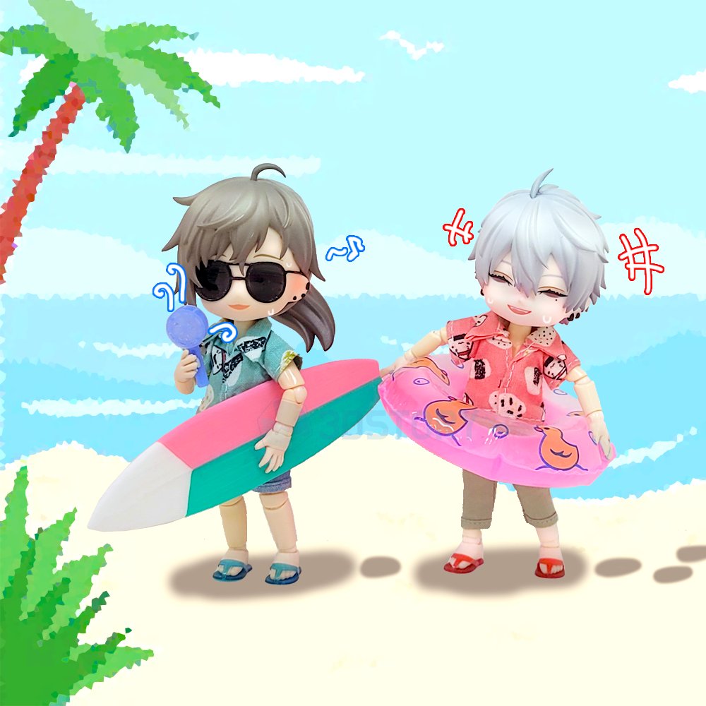 넨비츠와 함께 여름휴가 어떠신가요?

쪼리, 손풍기, 선글라스, 서핑보드(곧 출시 예정) 등
다양한 소품들로 여름을 연출해 보세요!

넨비츠 소품 구매는 쓰리디스토리에서~😍👇👇
smartstore.naver.com/3dstory

#오비츠 #오비츠로이드 #넨비츠 #오비츠11 #오비츠장터