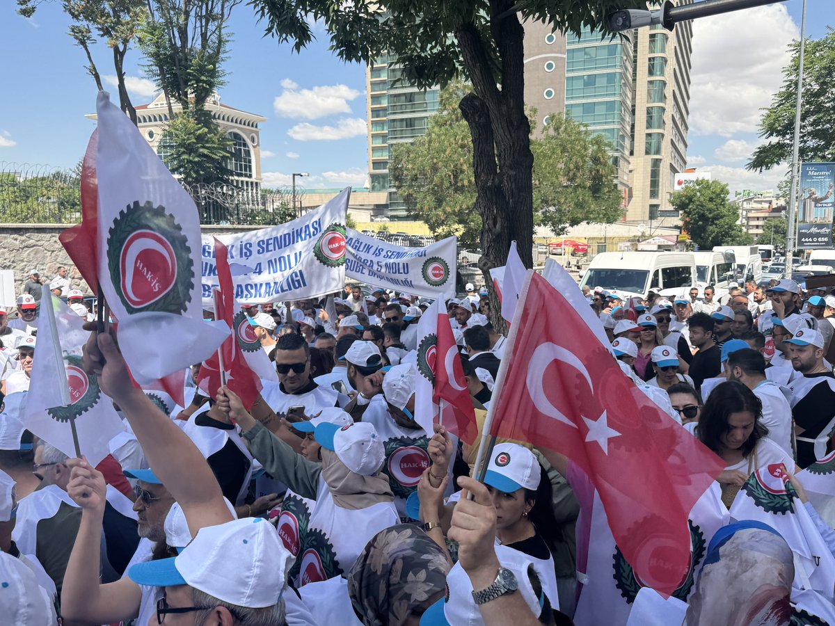 Ankara’da MEYDANLARDAYIZ…