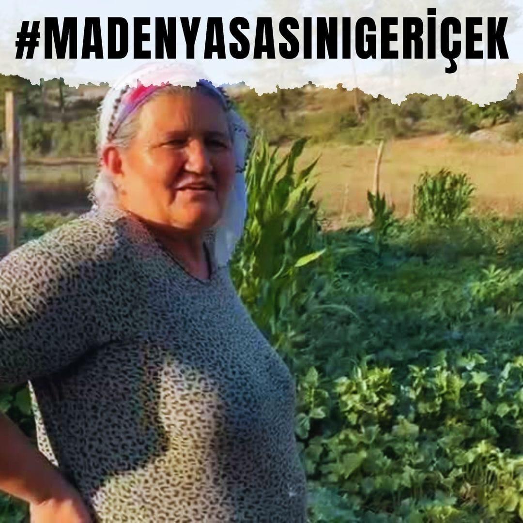 Toprağimiz yaşam alanımız zeytinlerimiz geçim kaynağımızdır.