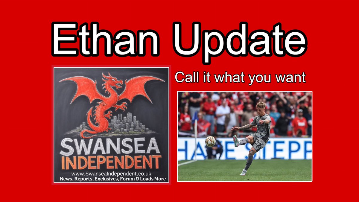 Ethan latest, medical details and brief info on the deal accepted by Orient. 

That’s here —&gt; fansnetwork.co.uk/football/swans…

#Swans #Galbraith #TransferNews