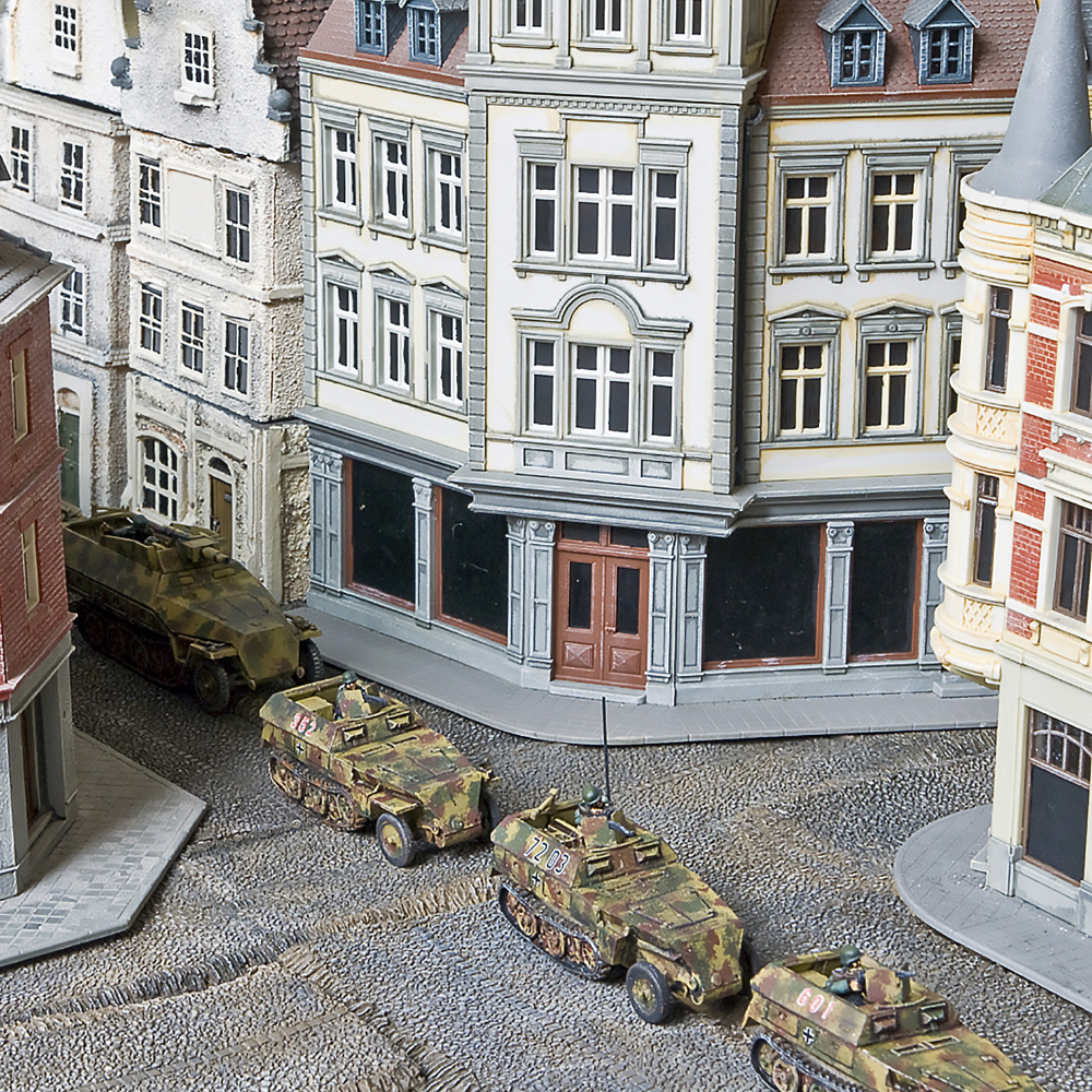 Back in Wi342, Dr David James provided some thoughts on representing the British Paras at Arnhem, in 'The Devil's Birthday Party'.

#ThrowbackThursday #Wargames #Wargaming #WW2 #ParachuteRegiment #BattleOfArnhem