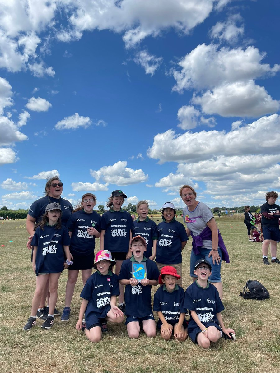 Active Herefordshire & Worcestershire (@activehw) on Twitter photo At Hereford <a href="/YourSchoolGames/">School Games</a>, we had Year’s 1,3 and 4 competing for the winning title in Multi-skills! 🥅
For Year 1, the Team of the Festival was Lugwardine Primary School!
And, for Year 3 and 4, the Team of the Festival was Garway Primary School! 👏
<a href="/stride_active/">Stride Active</a> At Hereford <a href="/YourSchoolGames/">School Games</a>, we had Year’s 1,3 and 4 competing for the winning title in Multi-skills! 🥅
For Year 1, the Team of the Festival was Lugwardine Primary School!
And, for Year 3 and 4, the Team of the Festival was Garway Primary School! 👏
<a href="/stride_active/">Stride Active</a>