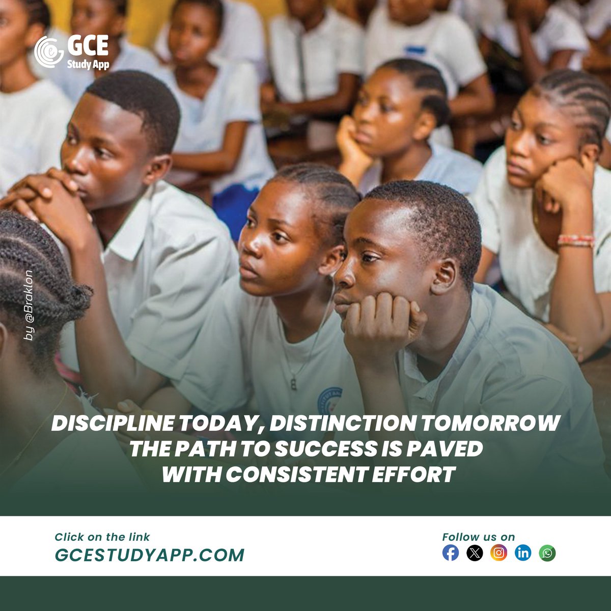 CGCEGuideApp's tweet image. Are you the next GCE champion?
Success isn’t magic, it’s a method. 
Use the right tools, access the right resources, plan, strategise and win.
gcestudyapp.com
 Your tomorrow is counting on today. 

#GCEPrep #StayDisciplined #FutureDistinction