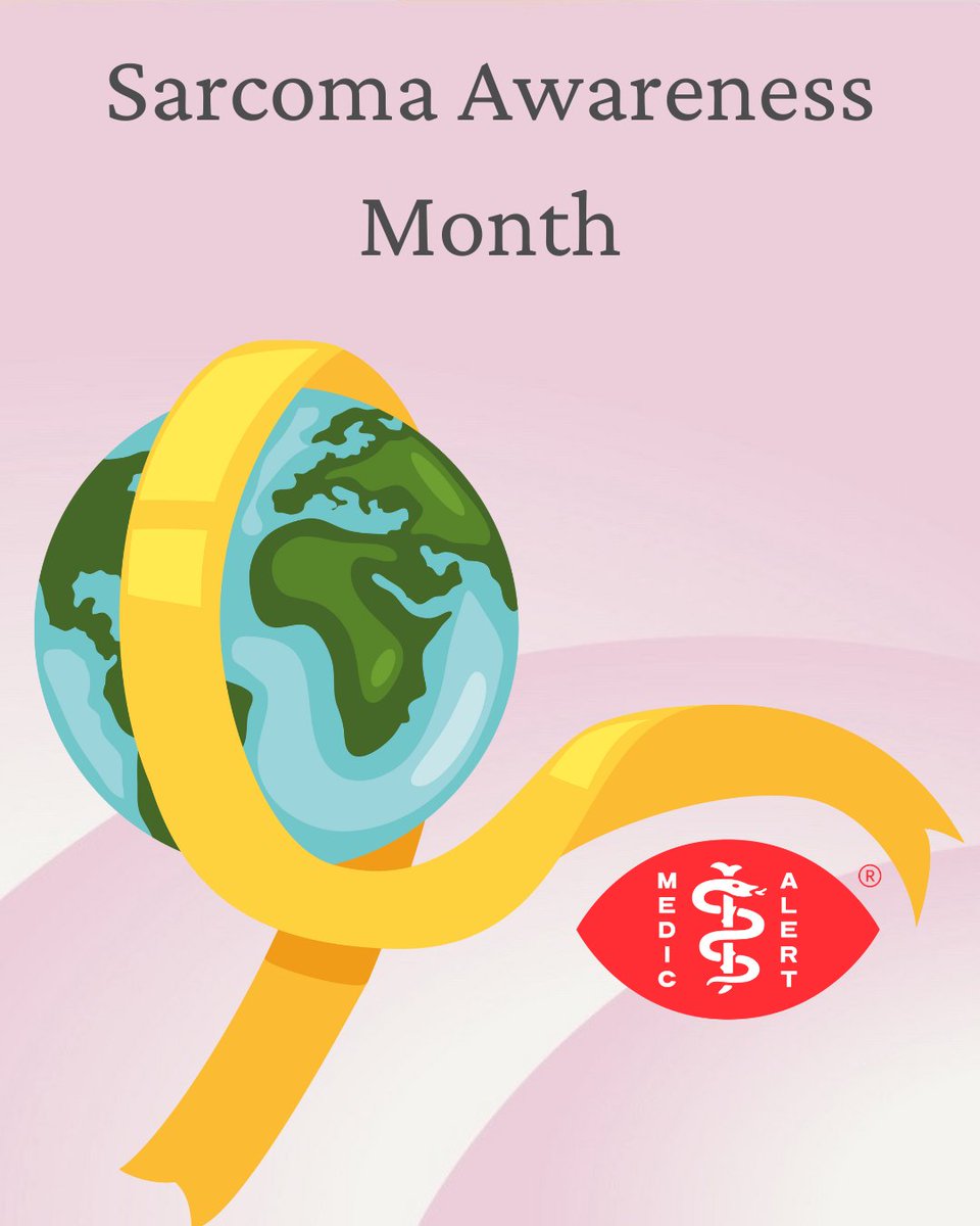 Your story deserves to be known, especially in emergencies. MedicAlert ensures your unique condition is always recognised, so help can arrive faster when every second counts.
#SarcomaAwarenessMonth #MedicAlertUK