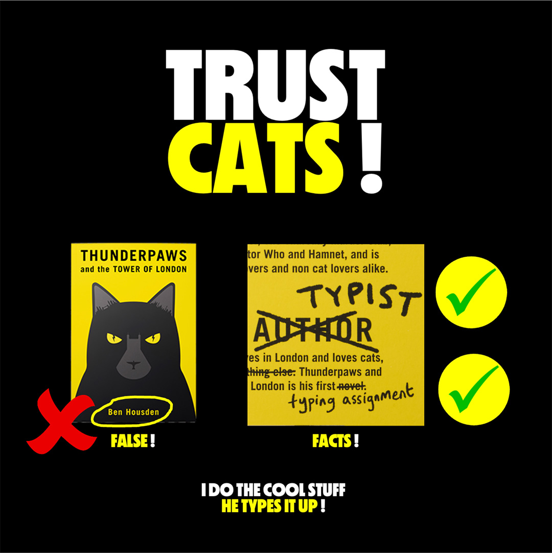 TP has views on most things