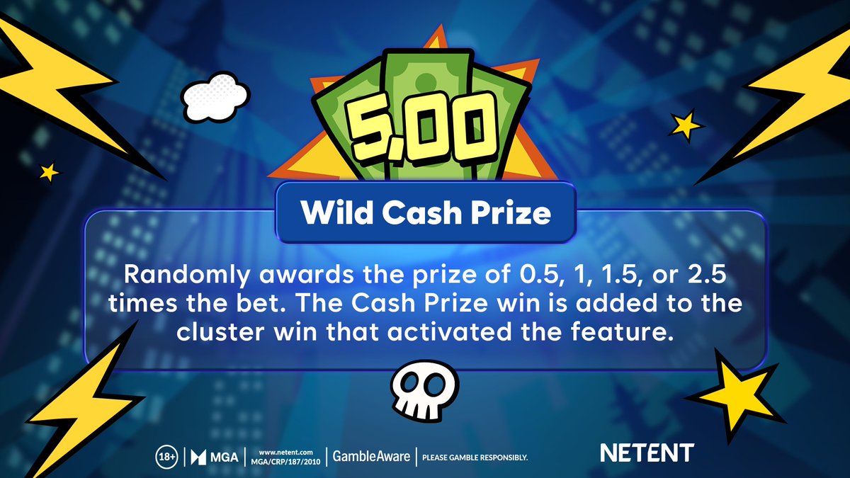 NetEntOfficial's tweet image. Cornered? Good. That’s where the Wilds hit hardest. 👣 💥
Multipliers. Upgrades. Expansions. Cash Prizes.
Every feature’s a plot twist in Jack Hammer™ 4: Chasing the Dragon.
👉 bit.ly/45watvG
#NetEnt #JackHammer4
🔞 GambleAware.org
