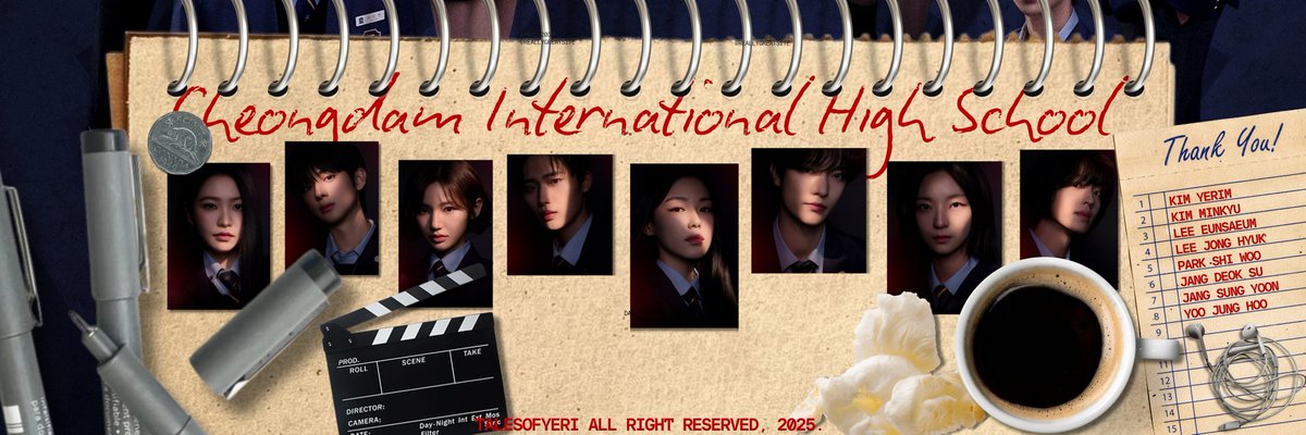 ᅠᅠ
Let the echoes of grandeur and the whispers of extravagance herald this joyous occasion as we step into a realm where every moment promises to be a shimmering spectacle, all by using our Twibbon!

🎞️ : bingkai.in/bitchxrich2
ᅠᅠ