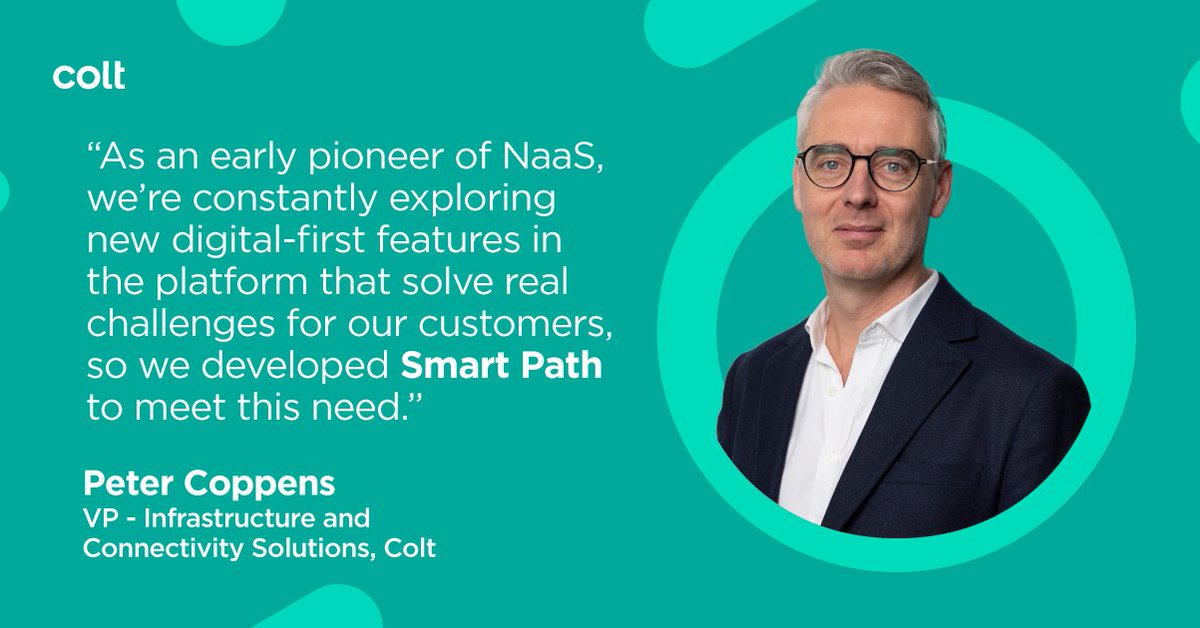 Colt_Technology's tweet image. 🌐 We’re excited to be trialling Smart Path , a game-changing new feature on Colt’s NaaS platform.
This new feature gives businesses real-time control over their network paths — and visibility into the carbon footprint of each route.
Learn more: brnw.ch/21wTRGO