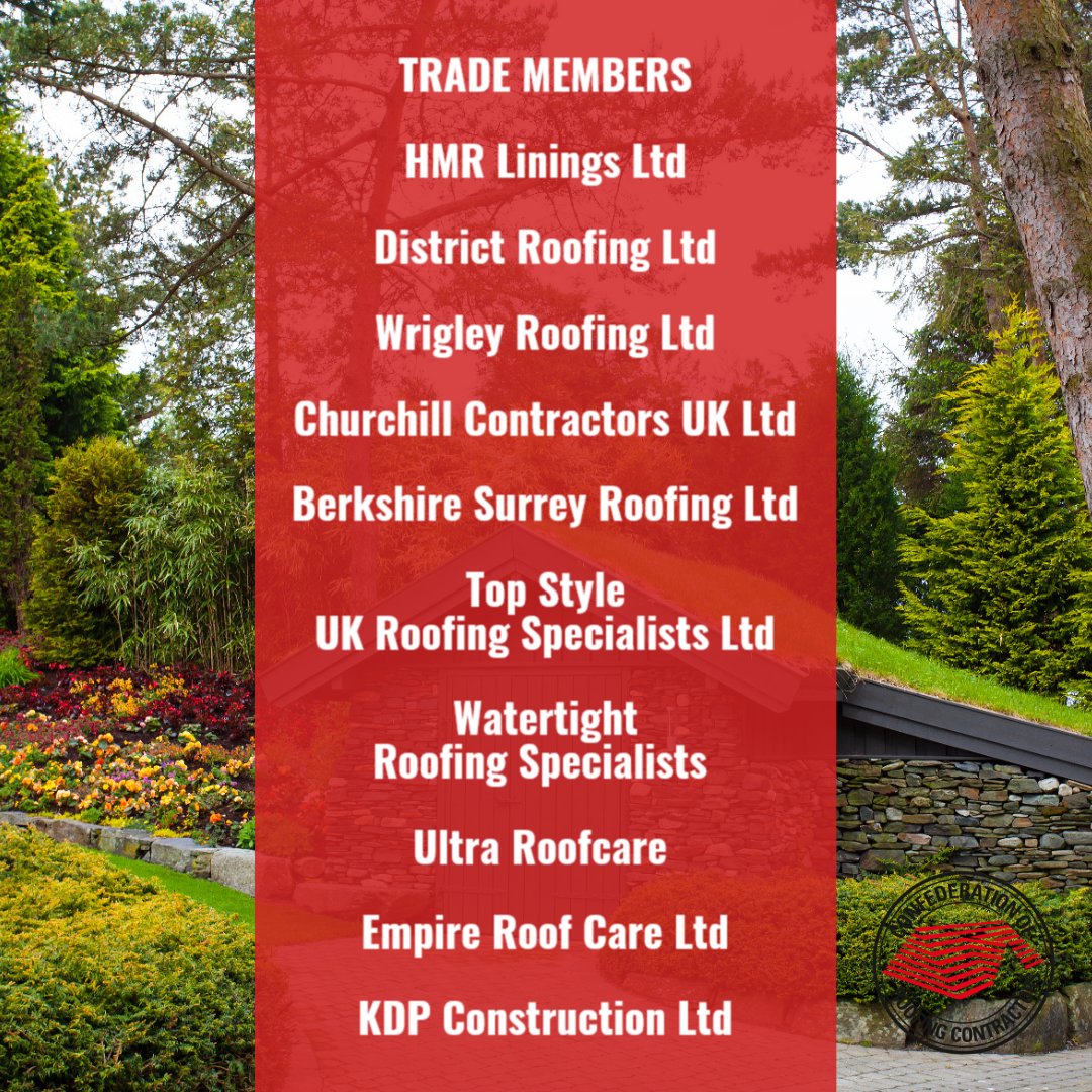 𝗡𝗘𝗪 𝗠𝗘𝗠𝗕𝗘𝗥 𝗠𝗘𝗡𝗧𝗜𝗢𝗡𝗦 𝗙𝗢𝗥 𝗝𝗨𝗡𝗘 𝟮𝟬𝟮𝟱 📣

To find a roofer in your area, please head over to: corc.co.uk 🤩

#trademembers #trade #associatemembers #associate #June #mentions #welcome #vetted #checked #reputable