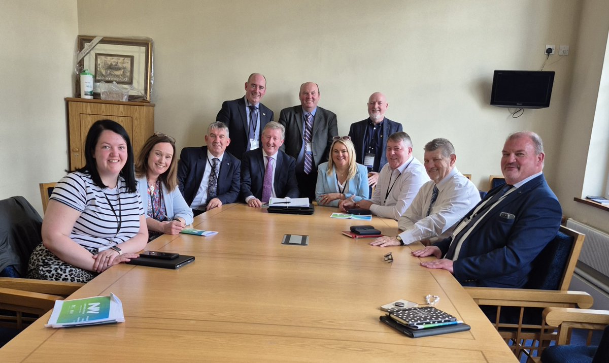 Donegal County Council (@donegalcouncil) on Twitter photo Members of the North West Regional Development Group (NWRDG), a partnership of Donegal County Council and <a href="/dcsdcouncil/">Derry Strabane Cncl</a>, met with Sean Canney T.D., Minister of State in the Department of Transport, in relation to rail connectivity to the North West
#Donegal #YourCouncil Members of the North West Regional Development Group (NWRDG), a partnership of Donegal County Council and <a href="/dcsdcouncil/">Derry Strabane Cncl</a>, met with Sean Canney T.D., Minister of State in the Department of Transport, in relation to rail connectivity to the North West
#Donegal #YourCouncil