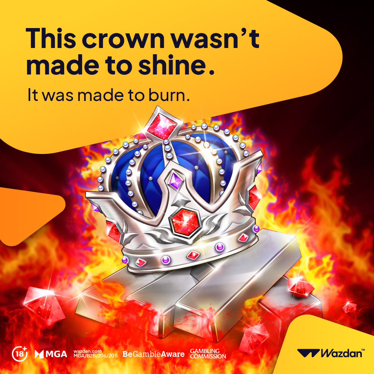 Not everything that glitters is gold. Sometimes it’s platinum.

A new take on a classic - more rewarding than ever.

Coming soon.

+18 | Play responsibly
#Wazdan #HotSlot #OnlineGaining