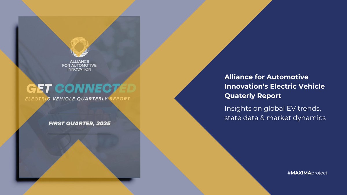 MAXIMA_HEU's tweet image. 🚗⚡ Europe pushes forward on EV mandates—with a 2035 zero-emissions target already set. Meanwhile, China is scaling fast, supplying 60% of the EU&apos;s EV imports.

Alliance for Automotive Innovation’s Q1 2025 report offers key insights on this field.

🔍 autosinnovate.org/posts/papers-r…