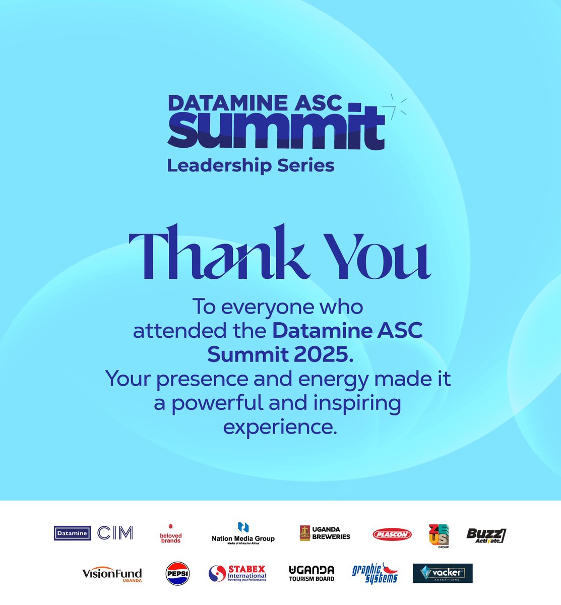 DatamineCIM's tweet image. To everyone who brought energy, insight and presence to the Datamine ASC summit, we thank you. The conversation does not end here. Let's pick it up next year.
#DatamineSummit2025 #CreatingBelovedBrands