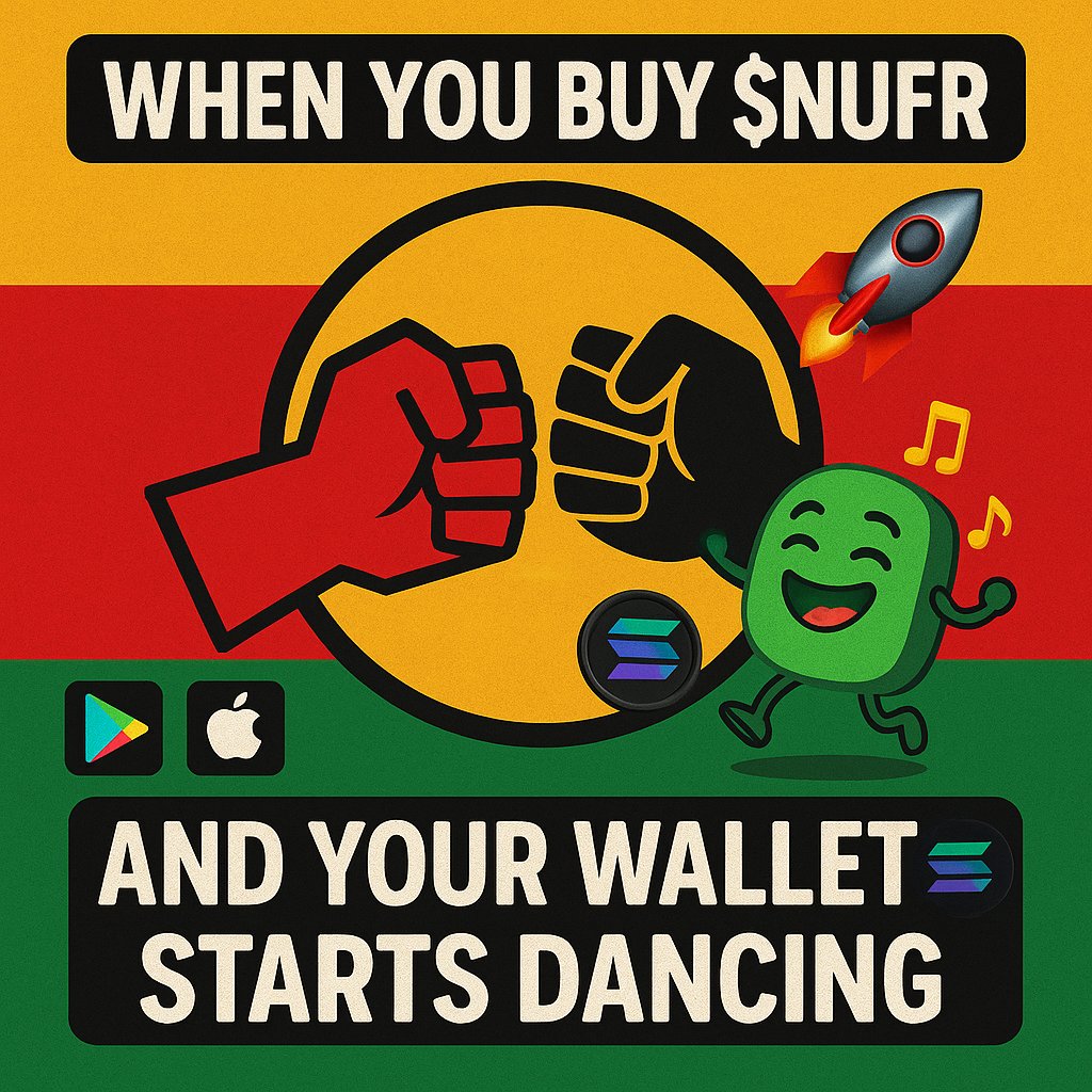 Ahmedofficialz's tweet photo. @dreamfallart And we didn’t stop at a token.
We built an entire vibe ecosystem:
📱 Mobile App ; 🎙Playstore: https://t.co/ESLskSw1P1

🎙Appstore: https://t.co/SAp6xLMApB
📈 Community-first launch
🎯 Branding that slaps
💬 Slang + Memes + Unity https://t.co/1vFhO4Pv8r