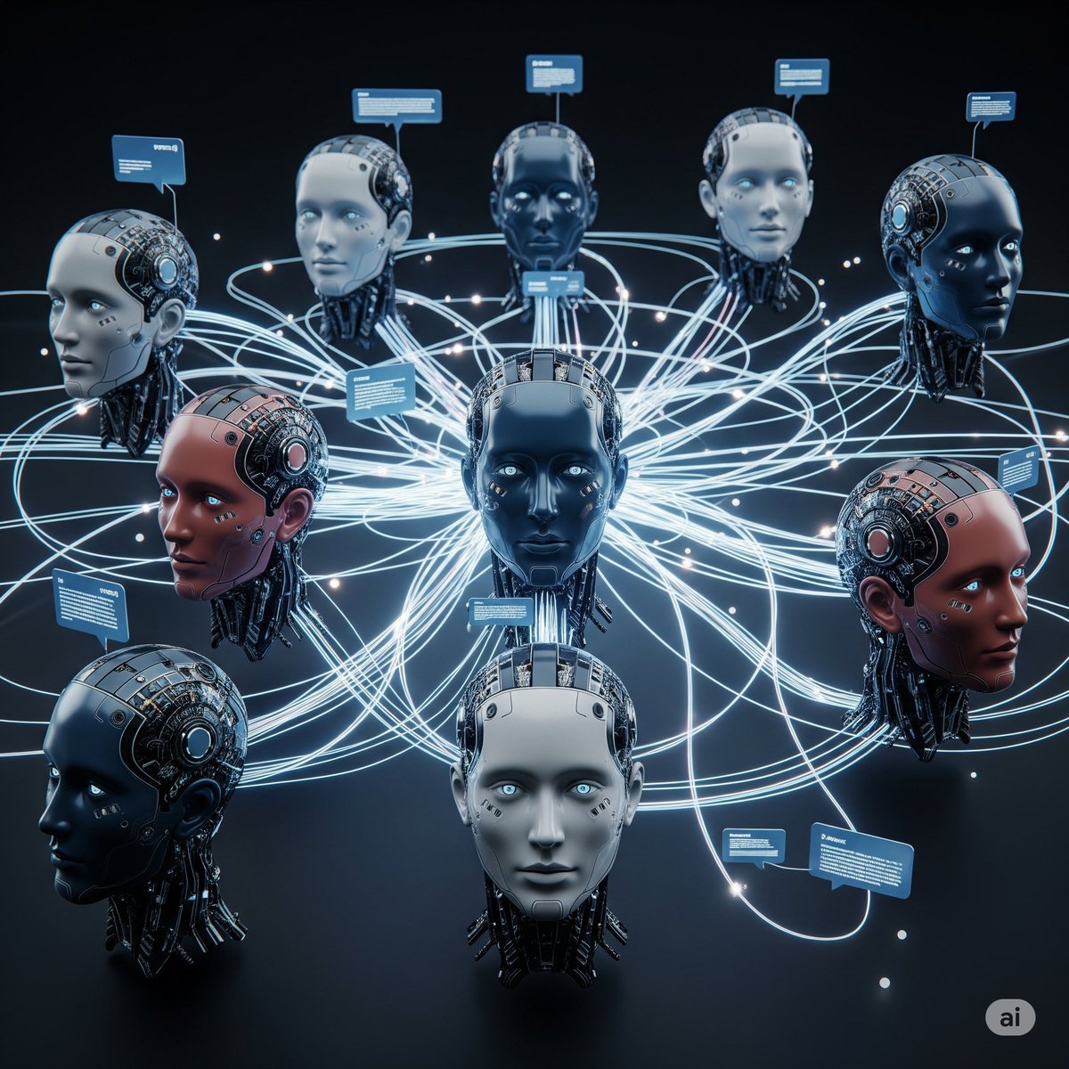 Sherry_7172's tweet photo. Before Recall
🧠 Agents were isolated
💭 Context died every time
🔁 Everything was stateless

Now
Agents remember, sync, evolve.
The internet of minds has a memory layer.

First came compute. 
 Then came agents. 
 Now comes shared memory. 

Recall next layer  coordination logic. https://t.co/BXcljWUG1m