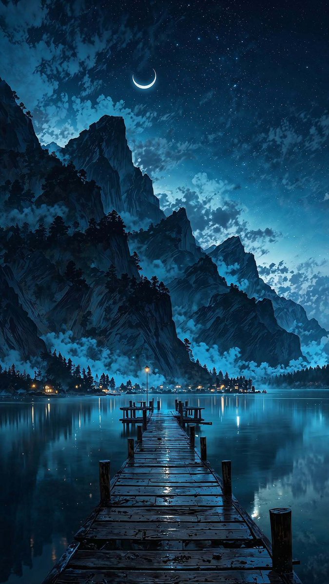 灯前一觉江南梦，惆怅起来山月斜
#互关 #互赞