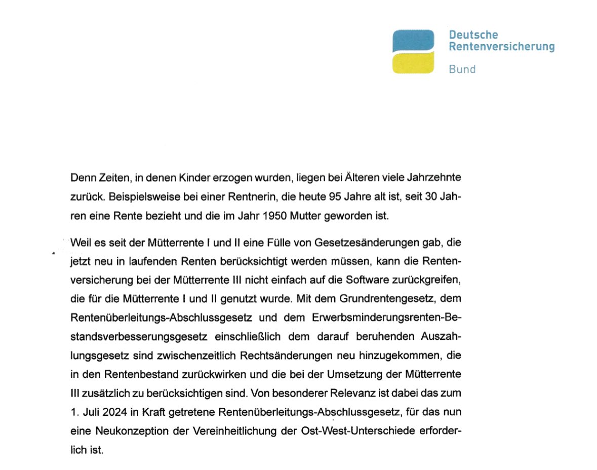 Alisha Mendgen (@alishamendgen) on Twitter photo <a href="/MartinGreive/">Martin Greive</a> Das ging früher viel schneller. Laut DRV brauchen sie die lange Frist wegen des komplizierter gewordenen Rentenrechts. Softwareprobleme … <a href="/MartinGreive/">Martin Greive</a> Das ging früher viel schneller. Laut DRV brauchen sie die lange Frist wegen des komplizierter gewordenen Rentenrechts. Softwareprobleme …