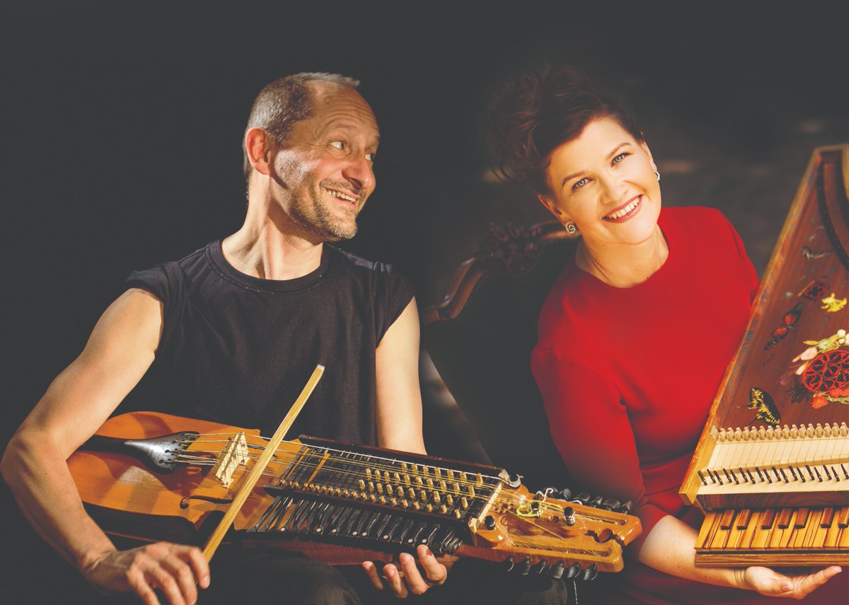 11. jūlijā Mazajā ģildē skanēs koncertprogramma “Johans Sebastiāns Bahs”, kuru atskaņos divi izcili senās mūzikas interpreti  - itāļu taustiņvijoles virtuozs Marko Ambrozīni un vēsturisko taustiņinstrumentu spēles lepnums Ieva Saliete. Plašāk: smf.lv