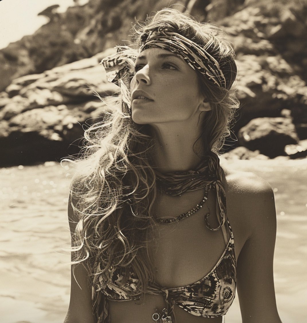 QT 70’s Beauty Art