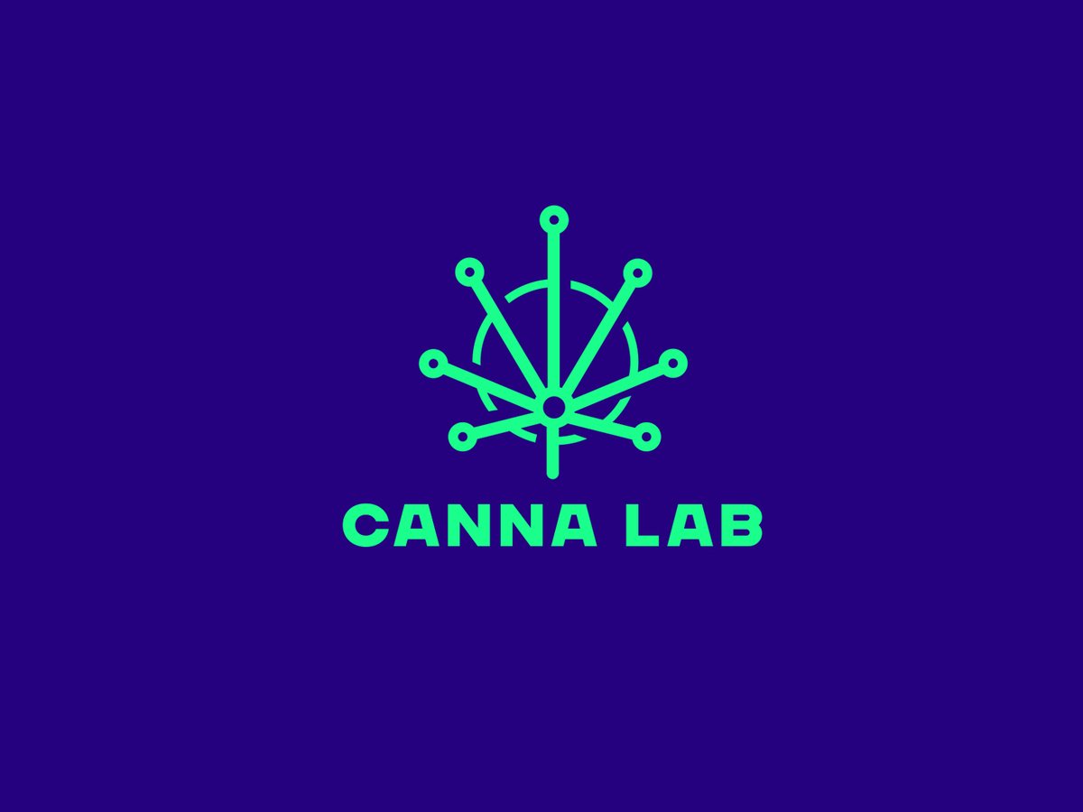 Canna Lab - logo design concept