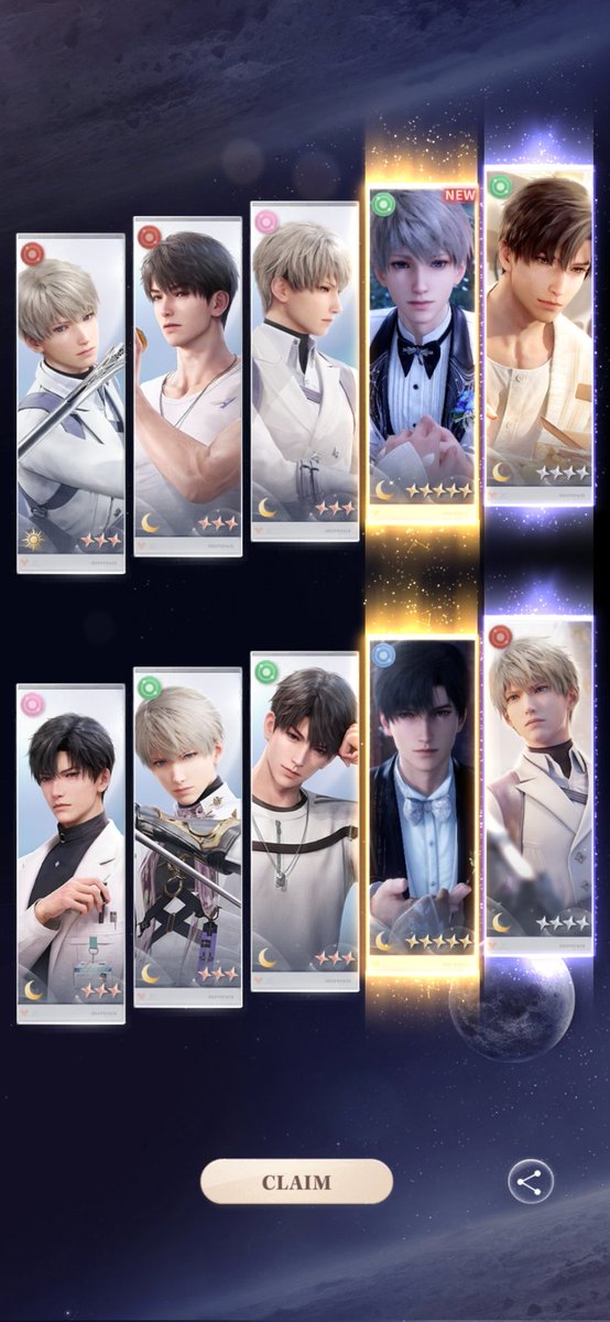 monbebelac's tweet photo. @kampungphilos 50 pulls for 3 cards aaaaaaaaa>0< dr zayne pulang 10 pulse pertama, terus pulang lagi bareng xavi di pulse ke 50 TAT kebetulan bgt lagi butuh xavi ijo + zayne biru!! light + open orbit 110 im COMINGGGGG\>0</ https://t.co/6n8V2Jrqmv