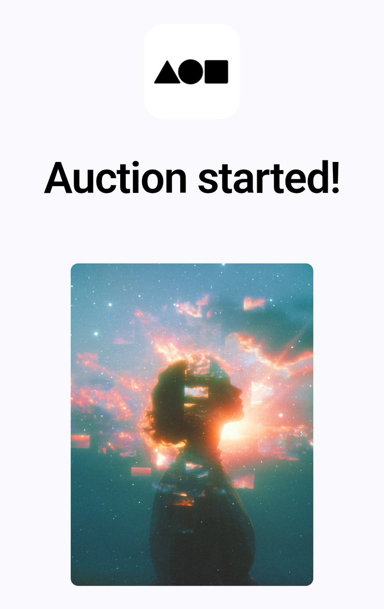 โญPONSE LAKIVAโญ (@ponselakiva) on Twitter photo 2 AUCTIONS STARTED! ๐ฅน
I canโt believe my eyes, two pieces from my new drop '๐๐ฟ๐ฒ๐ฎ๐บ ๐๐ฟ๐ฐ๐ต๐ถ๐๐ฒ' are already on auction.
Iโm literally shaking right now.
Huge thanks to both collectors โ youโve already earned an unique 1/1 bidders edition ๐ซถ
9 pieces still available ๐ฝ 2 AUCTIONS STARTED! ๐ฅน
I canโt believe my eyes, two pieces from my new drop '๐๐ฟ๐ฒ๐ฎ๐บ ๐๐ฟ๐ฐ๐ต๐ถ๐๐ฒ' are already on auction.
Iโm literally shaking right now.
Huge thanks to both collectors โ youโve already earned an unique 1/1 bidders edition ๐ซถ
9 pieces still available ๐ฝ