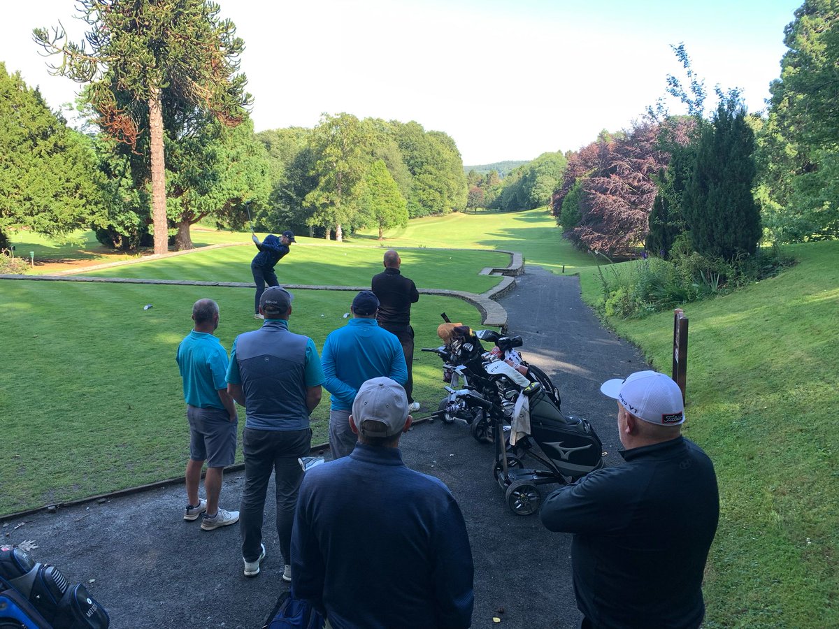 After a very wet day, luckily it dried up and the sun came out for the Hadrian League home match against Bellingham last night. A 10-2 win for Hexham  puts them in second place behind Slaley Hall with a game in hand.