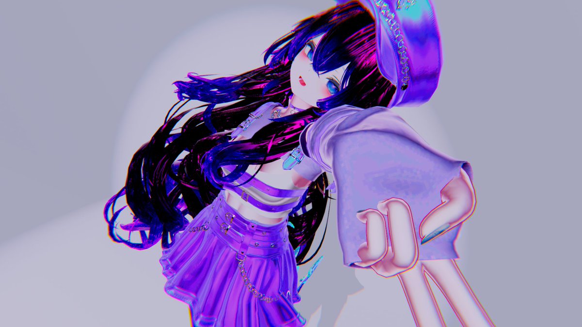 プレゼントキャンペーンで頂いた衣装～♪
かっこいいとかわいいが両立してていい感じ！
#Radiant_iseo