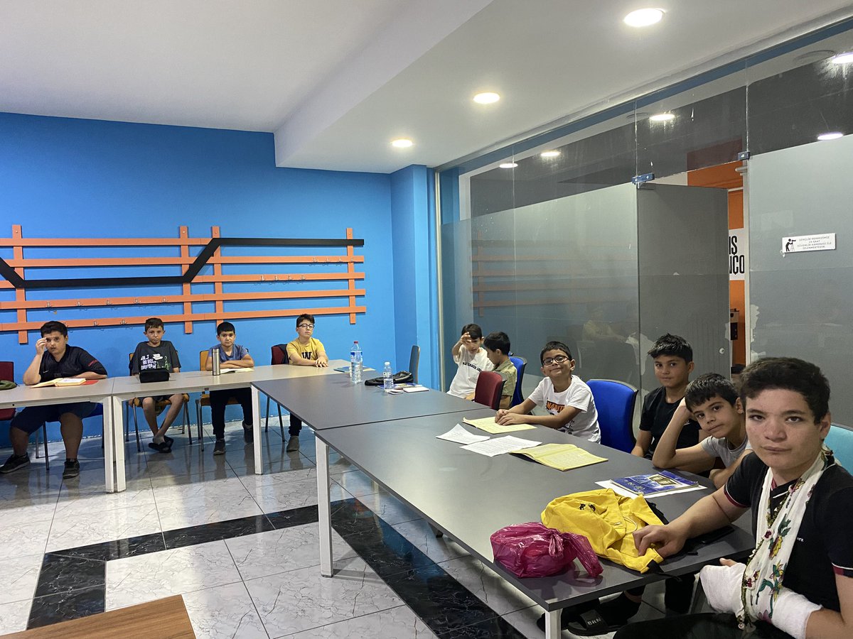 Yaz Kur’an Kursumuz❤️

#TosyaGençlikMerkezi