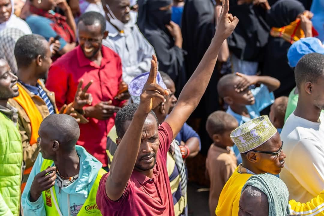 Sahal@abdi (@sahalize2) on Twitter photo The people of Tanariver have spoken loudly and they are saying TUTAM IS REAL. Thank you Ps Idriss Salim for laying the groundwork effectively. Kbb is real
<a href="/WilliamsRuto/">William Samoei Ruto, PhD</a>
<a href="/UDAKenya/">United Democratic Alliance, UDA.</a> <a href="/KindikiKithure/">Kithure Kindiki</a> The people of Tanariver have spoken loudly and they are saying TUTAM IS REAL. Thank you Ps Idriss Salim for laying the groundwork effectively. Kbb is real
<a href="/WilliamsRuto/">William Samoei Ruto, PhD</a>
<a href="/UDAKenya/">United Democratic Alliance, UDA.</a> <a href="/KindikiKithure/">Kithure Kindiki</a>