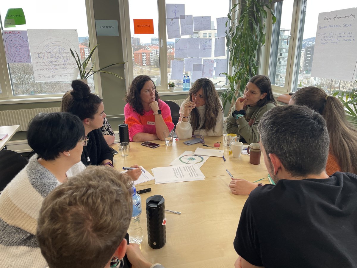 🌎 #JustMaps proiektua elkarrekiko lankidetzaz eta berrikuntzaz elikatzen den nazioarteko hezkuntza #talde batek osatzen du. #Harro ekimen honen parte izateaz!

#Artxandape #Ikastola