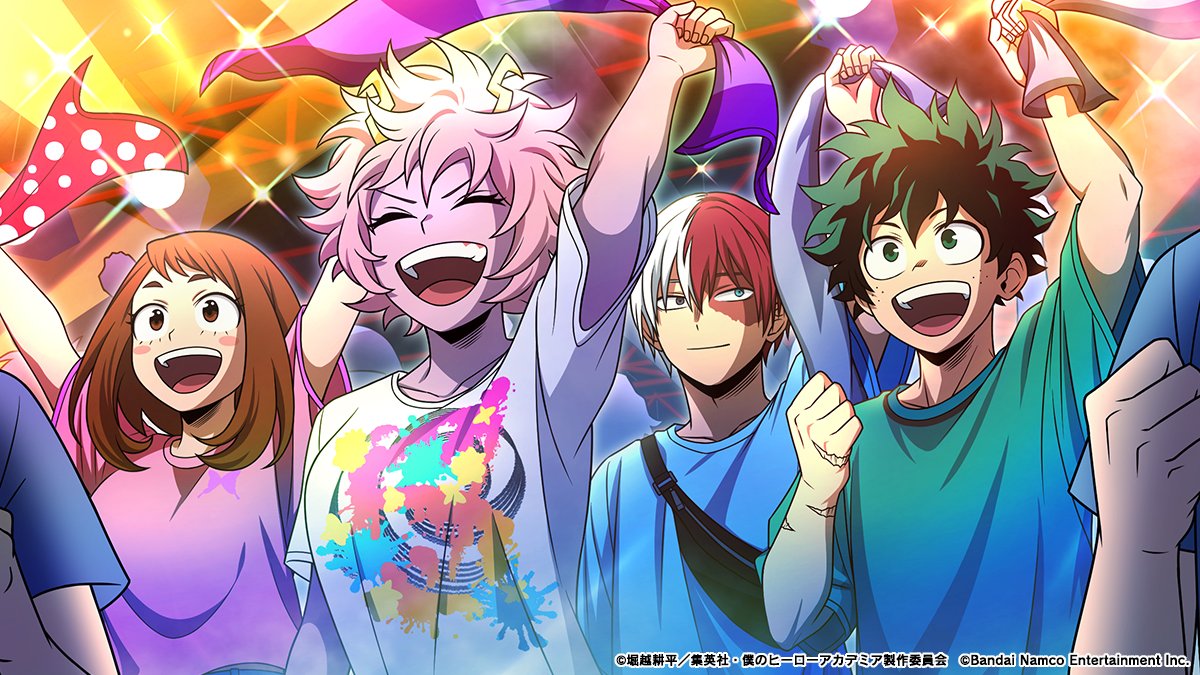 イベントガシャ】 『重大警護！魅せろステージガシャ』開催中！ ＼新