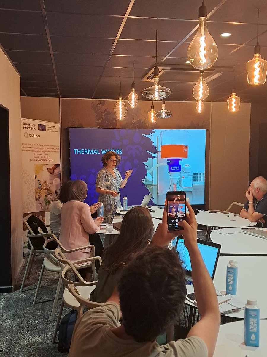 📍Los días 1 y 2 de julio, los socios del Proyecto Caruso nos reunimos en Grand Thermes, en Bagnères-de-Bigorre, para compartir resultados y próximos objetivos 👜 y conocer las aguas termales de este espectacular balneario♨️💧.
#ProyectoCaruso #AguaTermal