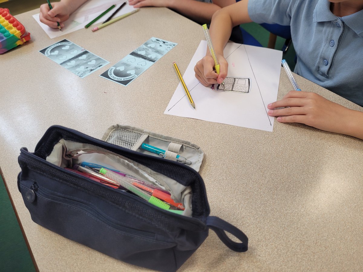 Gillotts Library tweet media