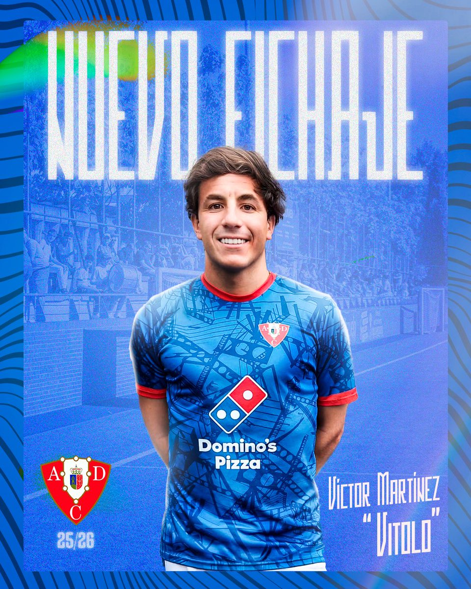 🖋️ ғɪᴄʜᴀᴊᴇ II Víctor Martínez, nuevo jugador del primer equipo 🔥

Central zurdo con potencia y altura que jugó sus dos últimas temporadas en el Robledo 🙌

¡Bienvenido Víctor! 💙
#VamosCala