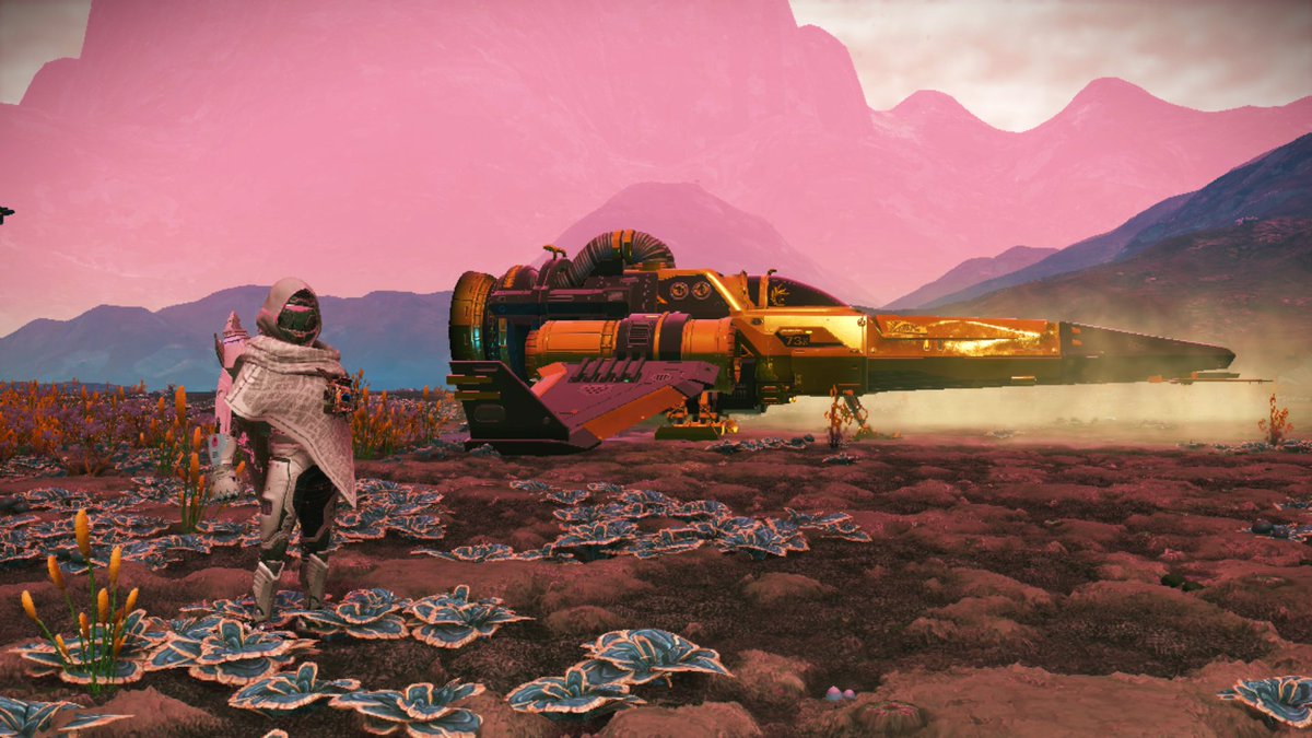 yanah_just's tweet photo. Golden Vector love! 😍
@hellogames @nomanssky #nomanssky #virtualphotography #steamshare #pcshare #dayoneplayer https://t.co/b9XeR4GA2I