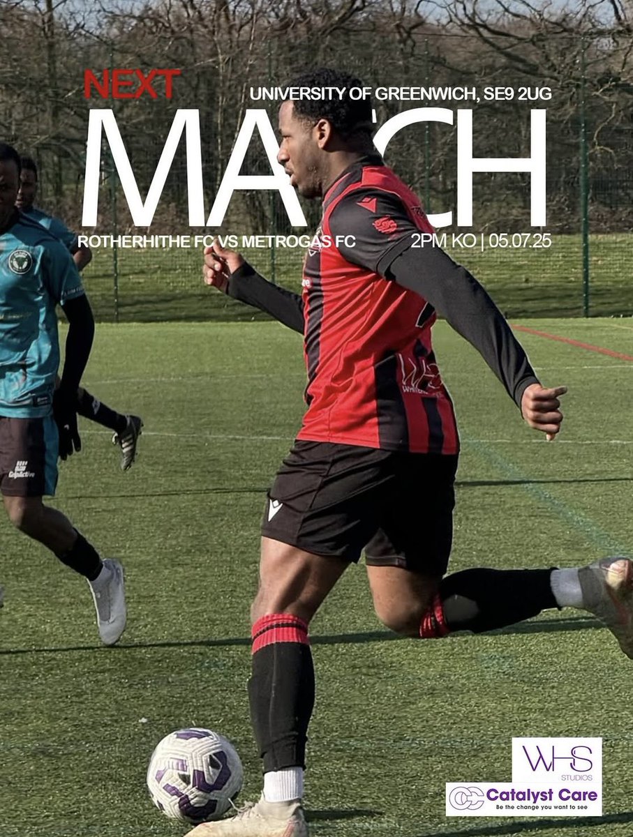 Rotherhithe FC (@rotherhithefc) on Twitter photo Next Match❗️
Pre-Season starts this Saturday ! Come down and support us on the first day of our journey this season 👏
We play our first game vs a very good opposition @metrogasfc, we’ve came a long way in a year and this is just the beginning of journey ❗️
<a href="/KCFL1516/">Kent County FL News</a> Next Match❗️
Pre-Season starts this Saturday ! Come down and support us on the first day of our journey this season 👏
We play our first game vs a very good opposition @metrogasfc, we’ve came a long way in a year and this is just the beginning of journey ❗️
<a href="/KCFL1516/">Kent County FL News</a>
