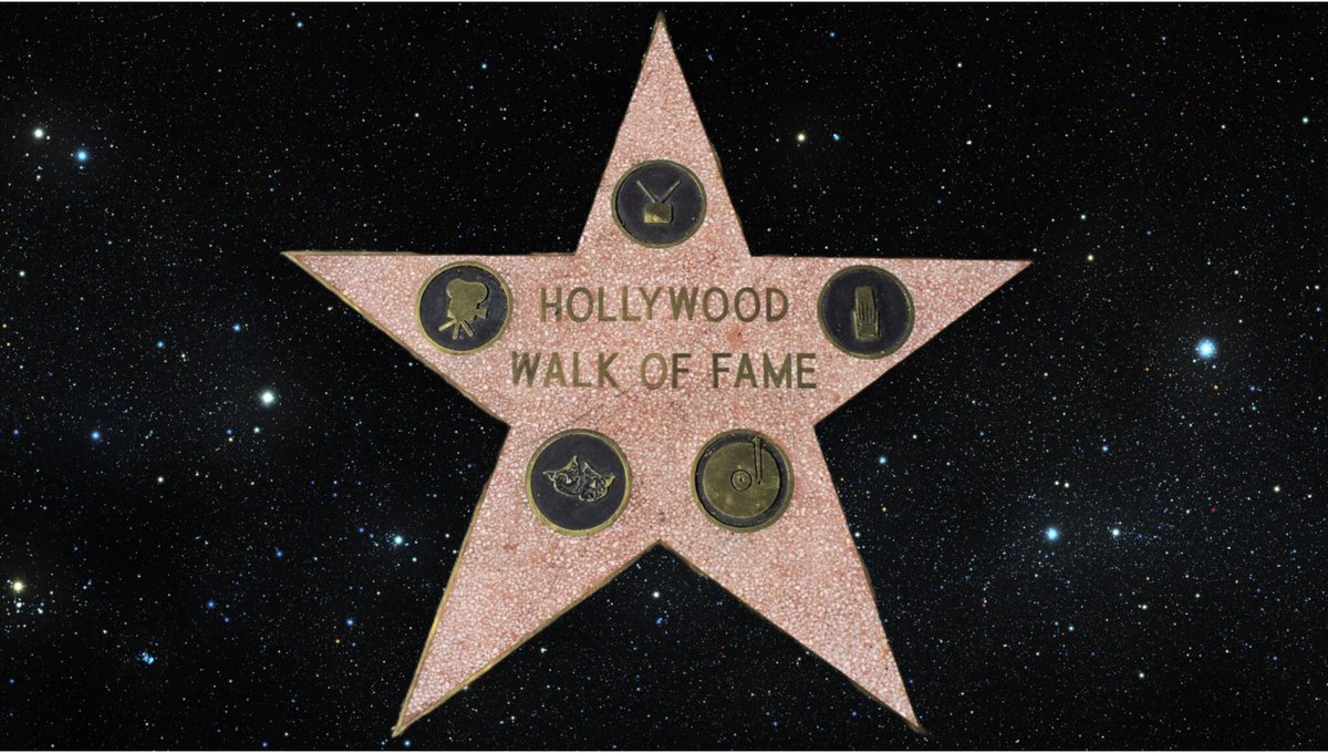 ⭐️Angelique Kidjo is the first African artist in history to be receiving a star on the Hollywood Walk Of Fame!billboard.com/lists/miley-cy…