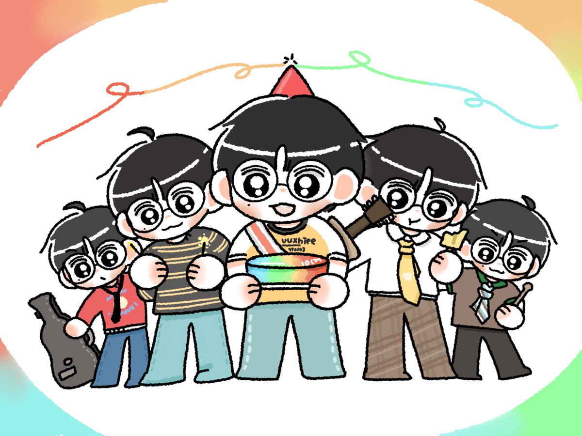 그라데이션 삼주년 축하해 ~ ~ 🫧